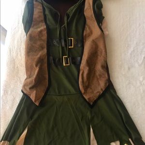 Girls archer costume